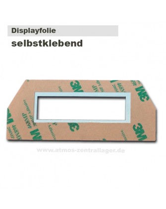 Displayfolie für Pelletbrenner