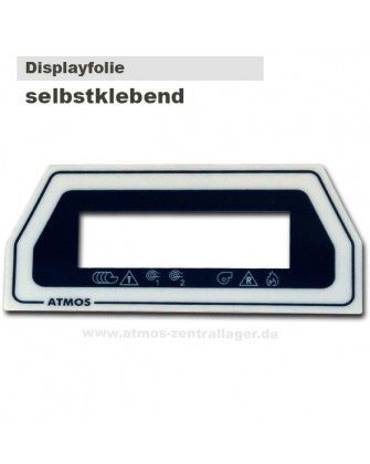 Displayfolie für Pelletbrenner