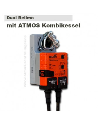 Dual-Belimo Stellmotor