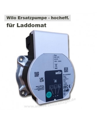 Laddomat Ersatzpumpe hocheff. Wilo Para 