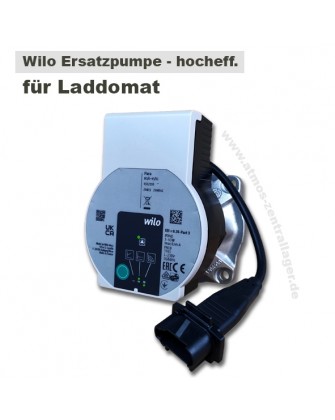Laddomat Ersatzpumpe hocheff. Wilo Para 