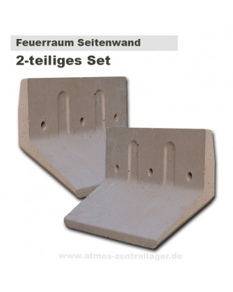Feuerraum Seitenwände