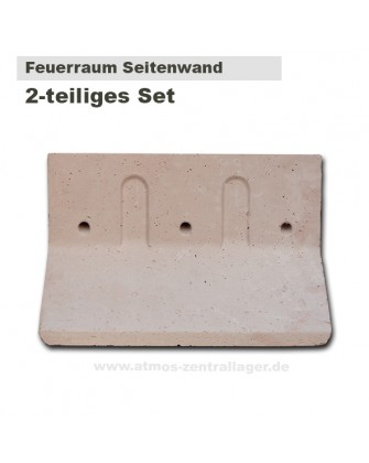 Feuerraum Seitenwände