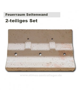 Feuerraum Seitenwände