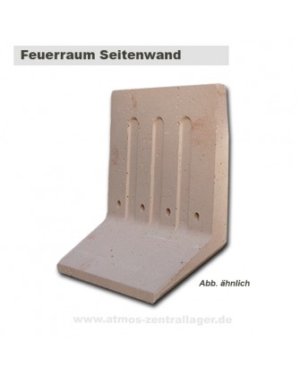 Feuerraum Seitenwand