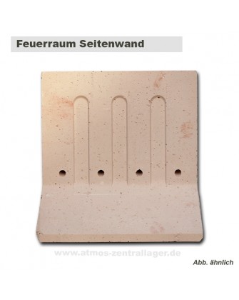 Feuerraum Seitenwand