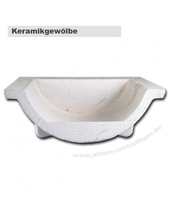 Verbrennungsraumgewölbe
