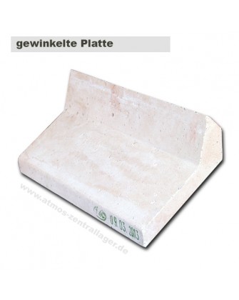 Keramikplatte mit Ausschnitt