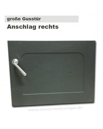 große obere Gusstür - rechte Ausführung