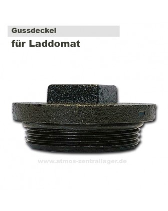 Gussdeckel für Laddomat 21