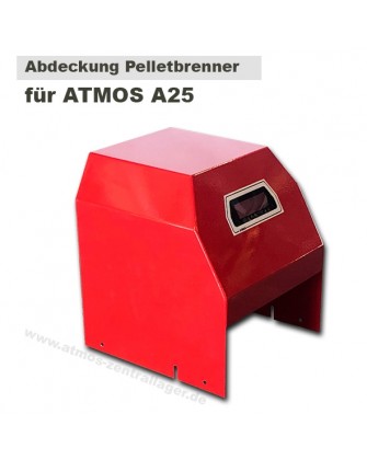 Haube vom Pelletbrenner