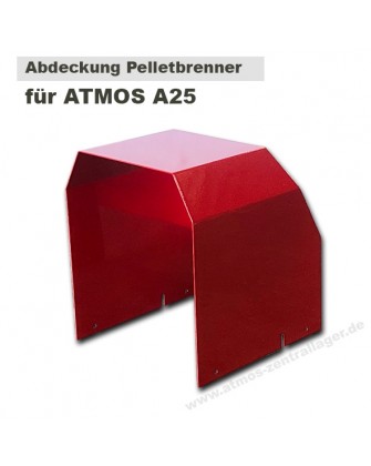 Haube vom Pelletbrenner