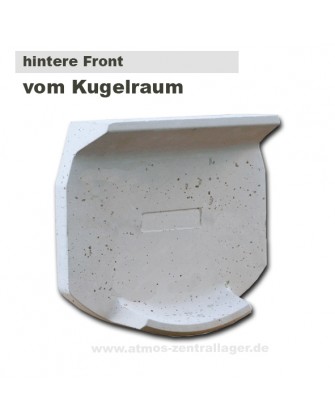 hintere Front vom Kugelraum