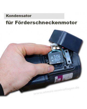Kondensator für Förderschneckenmotor