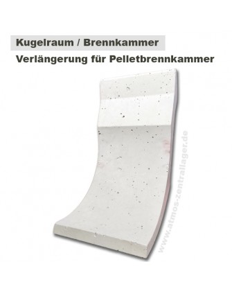 Verlängerung der Pelletbrennkammer
