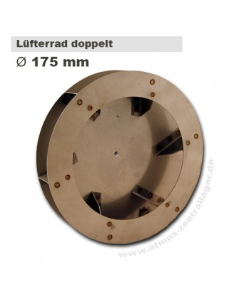 Lüfterrad Ø 175 mm doppelt