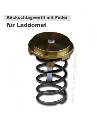 Laddomat Rückschlagventil mit Feder