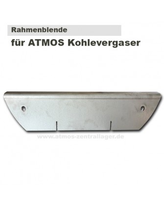 Rahmenblende für Kohlevergaser