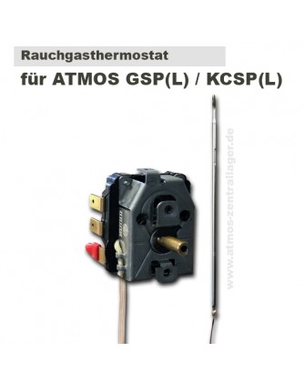 Rauchgasthermostat bis 300°C für Kombikessel