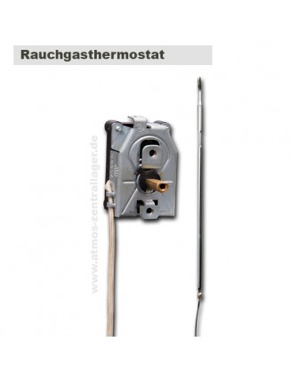 ATMOS Rauchgasthermostat S0031 bis 300°C für Holzvergaser