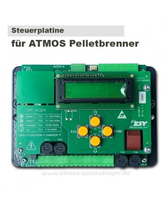 Elektr. Steuerplatine für ATMOS Pelletbrenner 