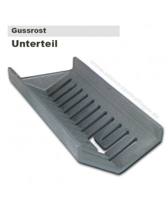 Rost - unteres festes Teil