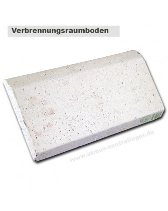 Verbrennungsraum - Boden - liegende Platte