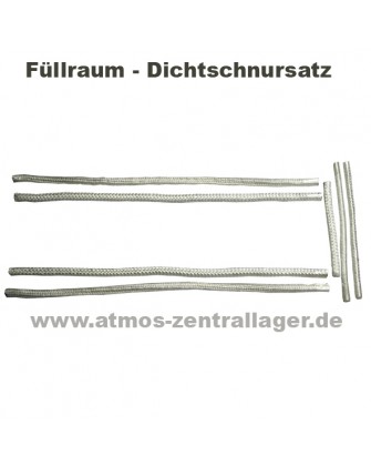 Füllraum Dichtschnursatz