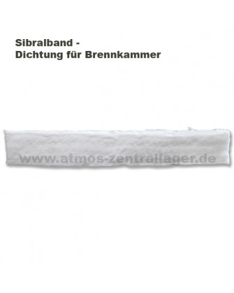 Sibralband zum Abdichten der Brennkammer