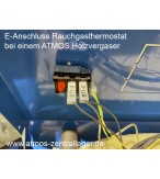 ATMOS Rauchgasthermostat - Elektro Anschluss