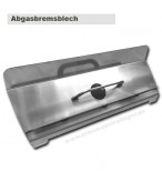 Abgasbremsblech (Blende) für P21, P25 und P31