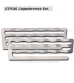 Atmos Abgasbremsen Set für Holzvergaser