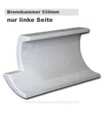 einzelne linke Brennkammerseite 530 mm