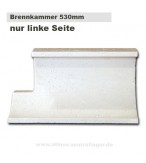 einzelne linke Brennkammerseite 530 mm