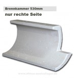 einzelne rechte Brennkammerseite 530 mm