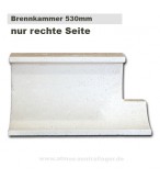 einzelne rechte Brennkammerseite 530 mm