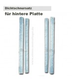 Dichtungschnursatz für hintere Platte