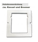 Isoliermatte zw. Pelletbrenner und Tür