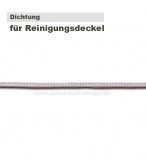 Dichtung für Reinigungsdeckel 105 x 260