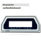 Displayfolie für Pelletbrenner
