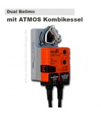 Dual-Belimo Stellmotor