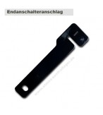 Endschalteranschlag vom ATMOS Pelletbrenner