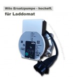 Laddomat Ersatzpumpe hocheff. Wilo Para 