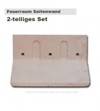 Feuerraum Seitenwände