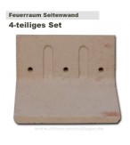 Feuerraum Seitenwände