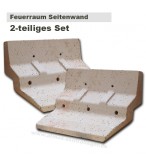 Feuerraum Seitenwände