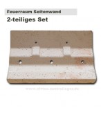 Feuerraum Seitenwände
