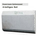 Feuerraum Seitenwände