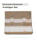 Feuerraum Seitenwände