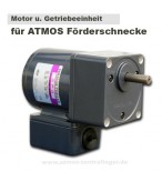 40W Motor und Getriebeeinheit für Förderschnecke 